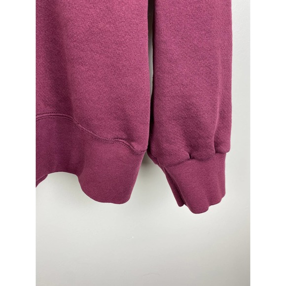 Pro Spirit Select Sweat Vintage 90s Blank Crewneck Essential Maroon - XL - Picture 5 of 5